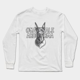 Graceful Elegance: Natural Ear Doberman Collection Long Sleeve T-Shirt